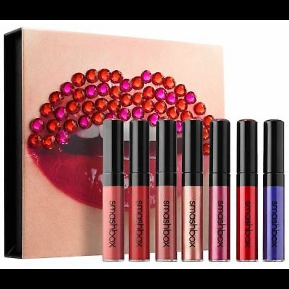 Smashbox Be Legendary Liquid Lipstick Vault - Picture 1 of 4